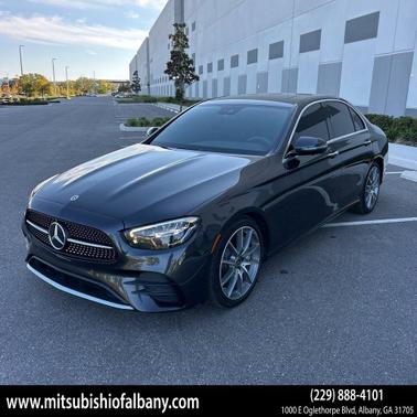 2021 Mercedes-Benz E-Class E 350
