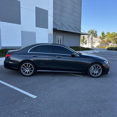 2021 Mercedes-Benz E-Class E 350