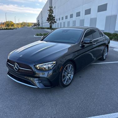 2021 Mercedes-Benz E-Class E 350