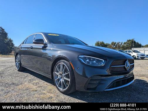 2021 Mercedes-Benz E-Class E 350