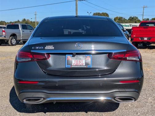 2021 Mercedes-Benz E-Class E 350