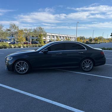 2021 Mercedes-Benz E-Class E 350