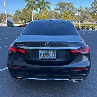 2021 Mercedes-Benz E-Class E 350