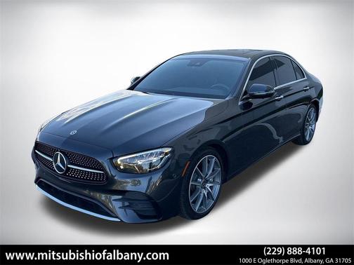 2021 Mercedes-Benz E-Class E 350