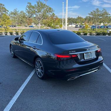 2021 Mercedes-Benz E-Class E 350