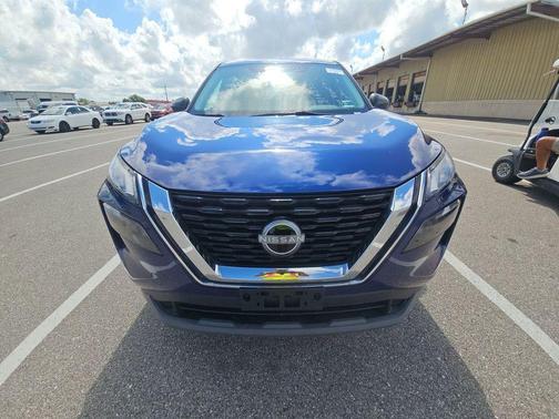 Caspian Blue Metallic 2023 Nissan Rogue S