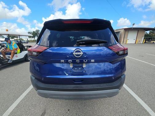 Caspian Blue Metallic 2023 Nissan Rogue S