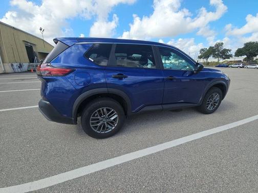 Caspian Blue Metallic 2023 Nissan Rogue S