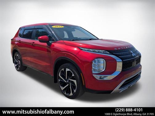 2022 Mitsubishi Outlander SE