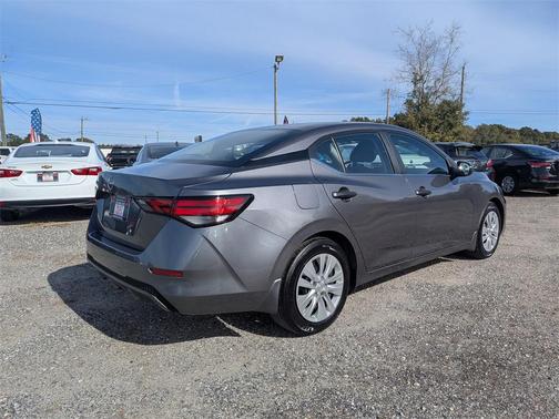 2025 Nissan Sentra S