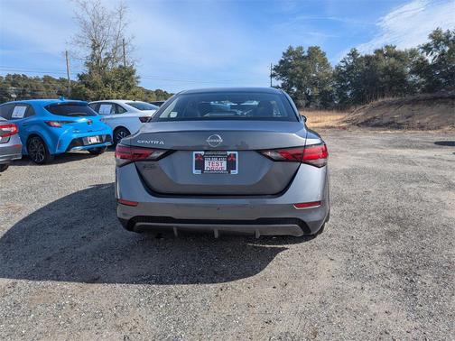2025 Nissan Sentra S