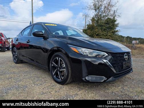 2024 Nissan Sentra SV