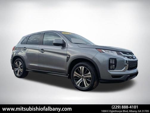 Mercury Gray Metallic 2024 Mitsubishi Outlander Sport 2.0 ES