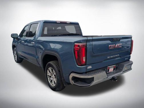 Downpour Metallic 2024 GMC Sierra 1500 SLT
