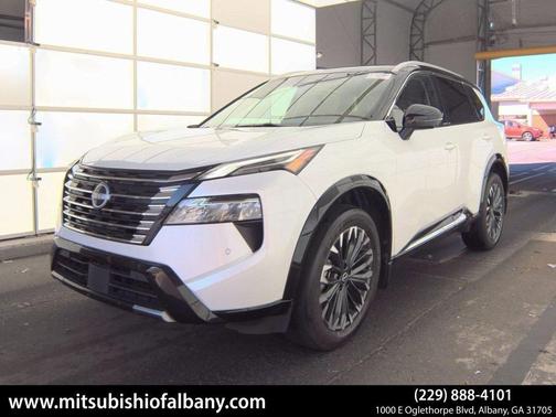 2024 Nissan Rogue Platinum