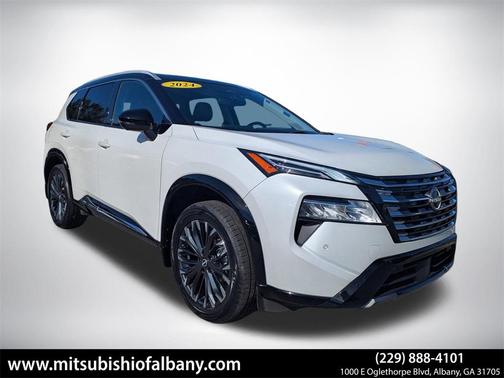 2024 Nissan Rogue Platinum