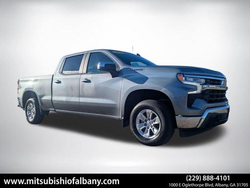 Sterling Gray Metallic 2023 Chevrolet Silverado 1500 LT