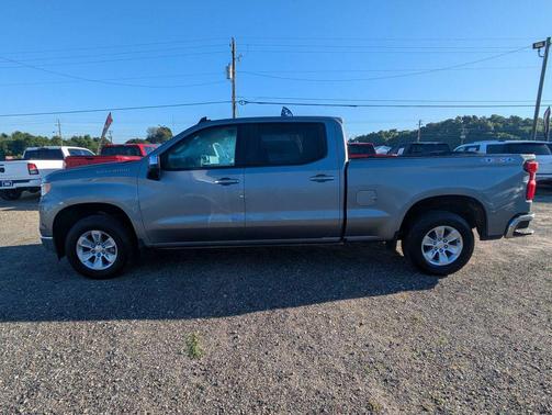 Sterling Gray Metallic 2023 Chevrolet Silverado 1500 LT