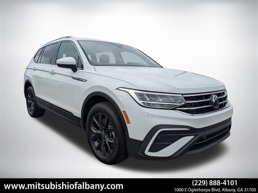 2024 Volkswagen Tiguan 2.0T SE