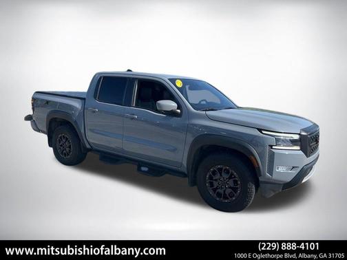 Pearl 2022 Nissan Frontier PRO-X