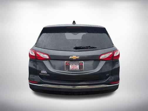 Nightfall Gray Metallic 2021 Chevrolet Equinox 1LT
