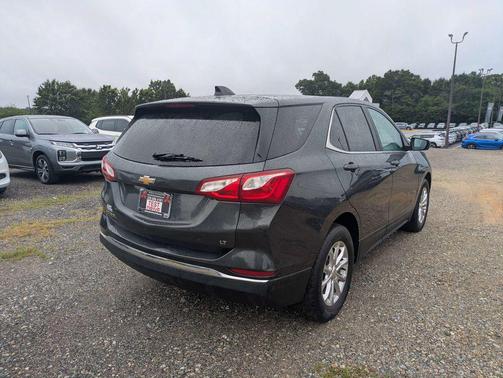 Nightfall Gray Metallic 2021 Chevrolet Equinox 1LT