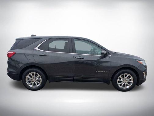 Nightfall Gray Metallic 2021 Chevrolet Equinox 1LT