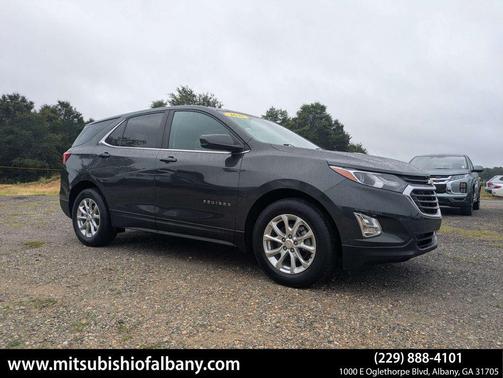 Nightfall Gray Metallic 2021 Chevrolet Equinox 1LT