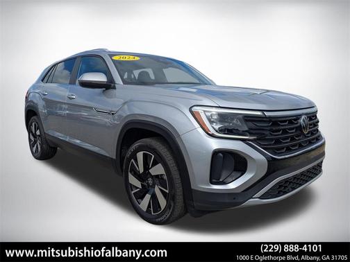 2024 Volkswagen Atlas Cross Sport 2.0T SE w/Technology