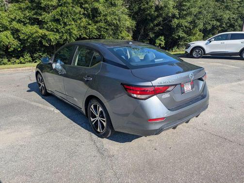 Gun Metallic 2023 Nissan Sentra SV