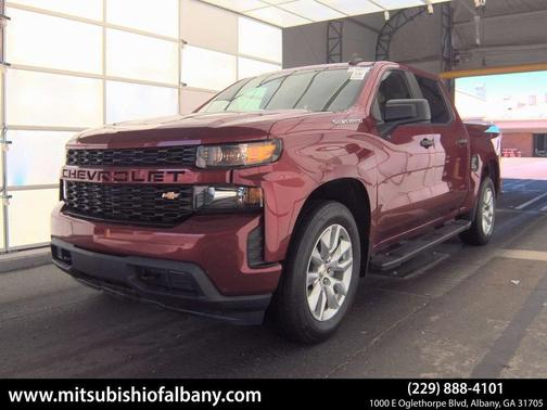 2022 Chevrolet Silverado 1500 Custom