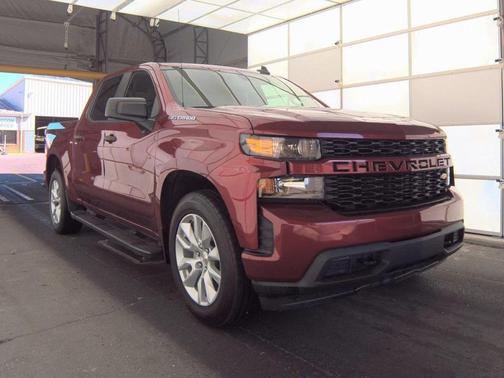 2022 Chevrolet Silverado 1500 Custom