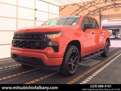 2024 Chevrolet Silverado 1500 Custom