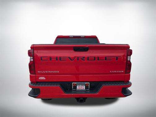 2024 Chevrolet Silverado 1500 Custom