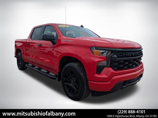 2024 Chevrolet Silverado 1500 Custom