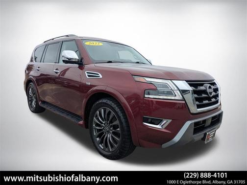 2022 Nissan Armada Platinum 4WD