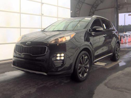Black Cherry 2019 Kia Sportage EX