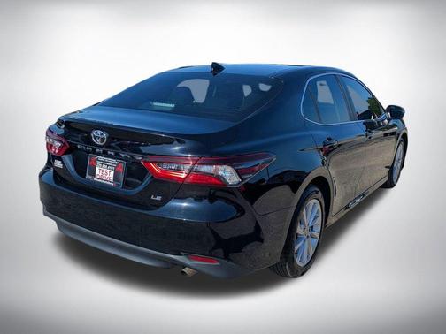 Midnight Black Metallic 2023 Toyota Camry LE