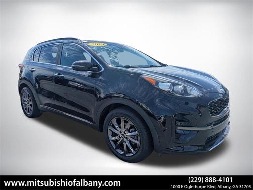 2020 Kia Sportage S