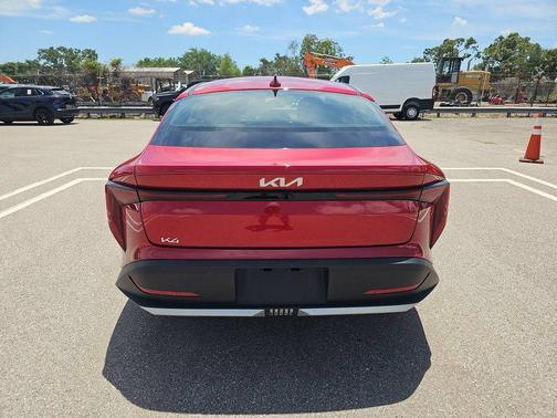 Currant Red 2025 Kia K4 LXS