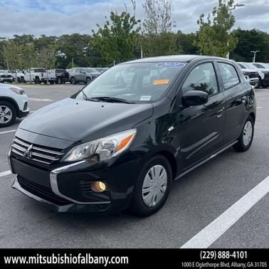 2021 Mitsubishi Mirage ES