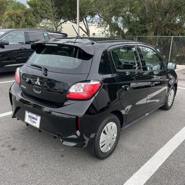 2021 Mitsubishi Mirage ES
