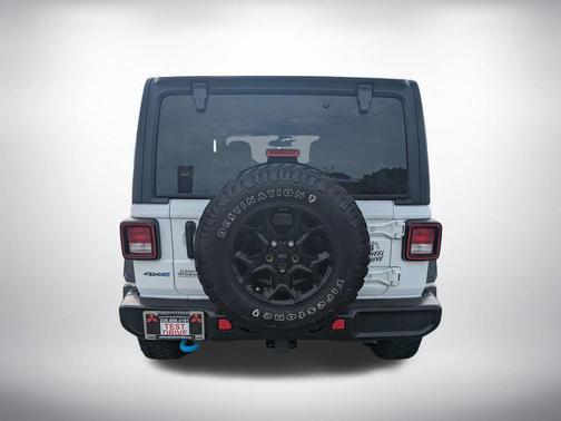 Bright White Clearcoat 2023 Jeep Wrangler 4xe Base