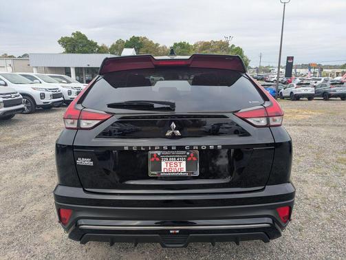 Labrador Black Pearl 2026 Mitsubishi Eclipse Cross RALLIART 1.5T S-AWC