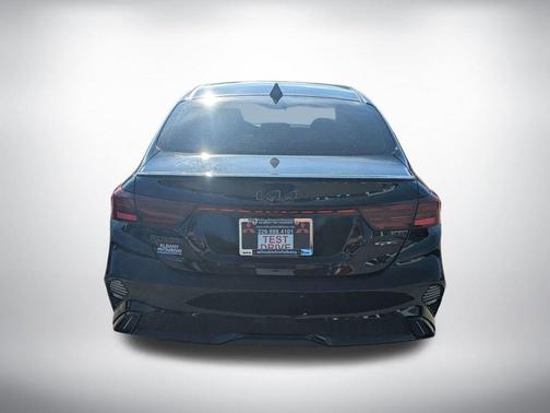 Aurora Black 2024 Kia Forte GT-Line