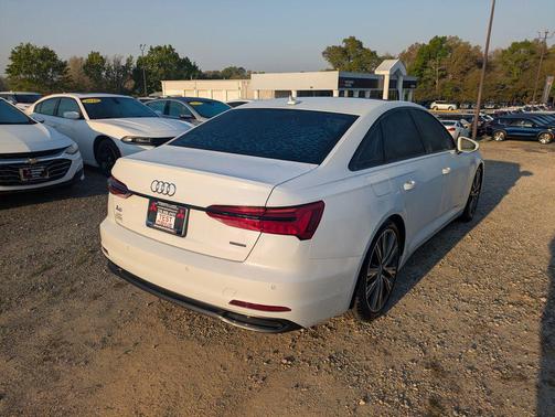 Glacier White Metallic 2020 Audi A6 45 Premium Plus