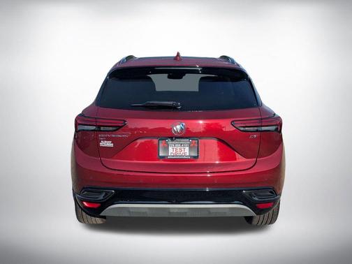 Cinnabar Metallic 2023 Buick Envision Essence AWD