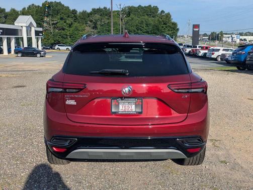 Cinnabar Metallic 2023 Buick Envision Essence AWD
