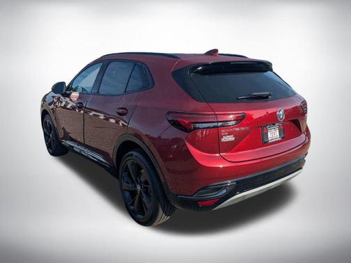 Cinnabar Metallic 2023 Buick Envision Essence AWD