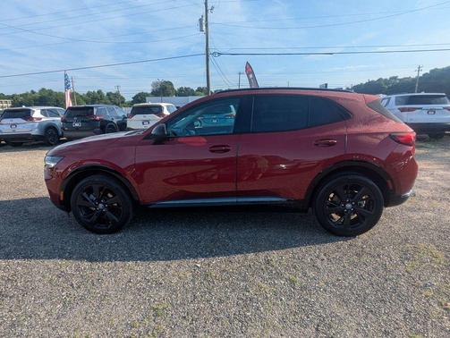 Cinnabar Metallic 2023 Buick Envision Essence AWD